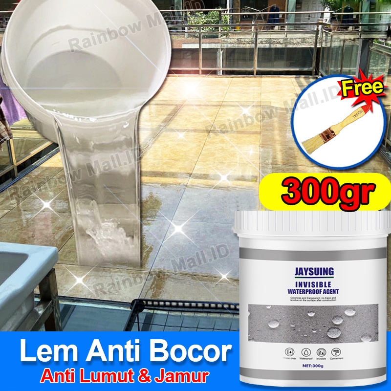 [ORI]Jaysuing Lem Anti Bocor Super Kuat dan rembes Anti bocor atap rumah Lem keramik kamar mandi ant