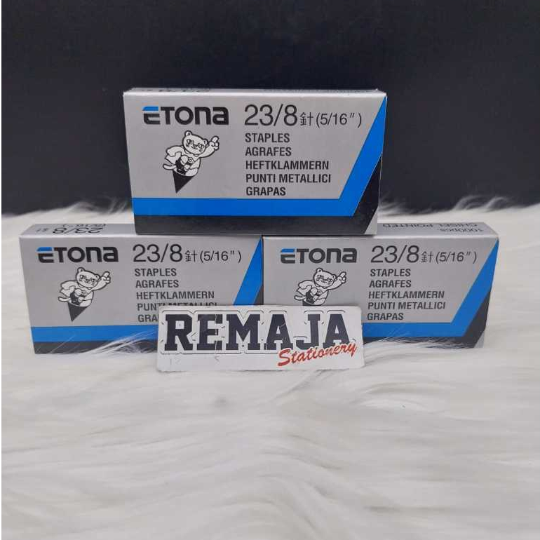 

Isi Staples ETONA 23/8 (5/16) refil staples