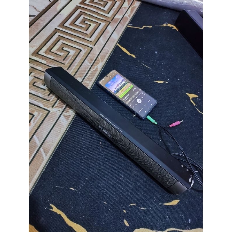 Speaker soundbar laptop komputer soundbar preloved singapore