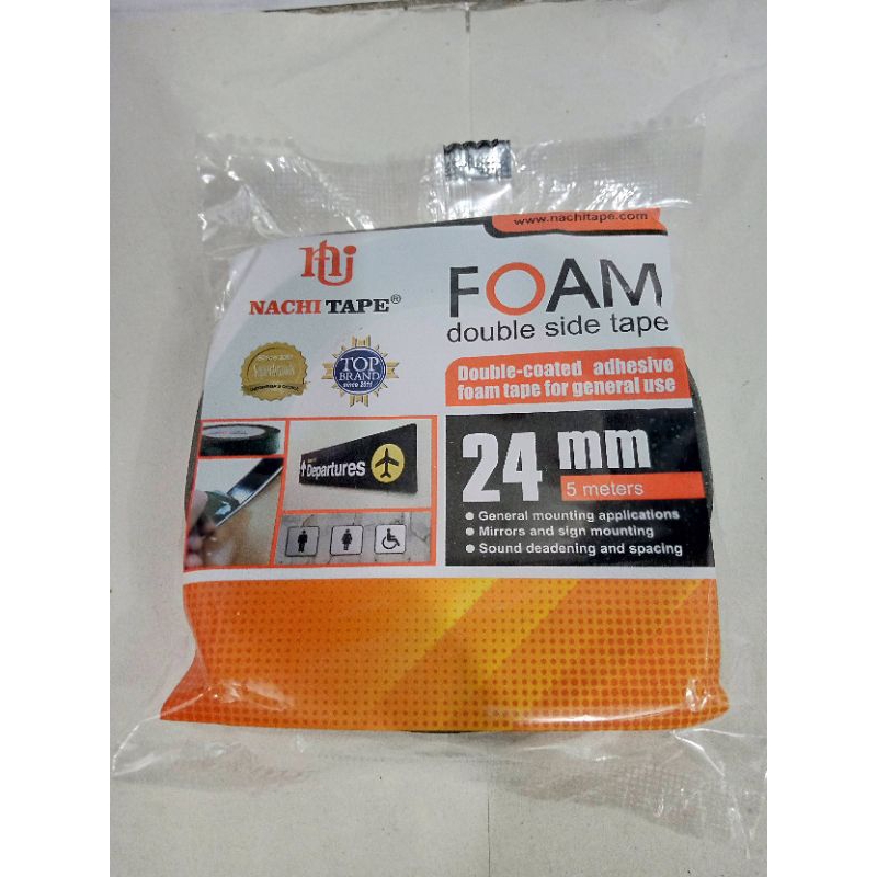 

FOAM DOUBLE TAPE NACHI 1 INCH x 5 METER