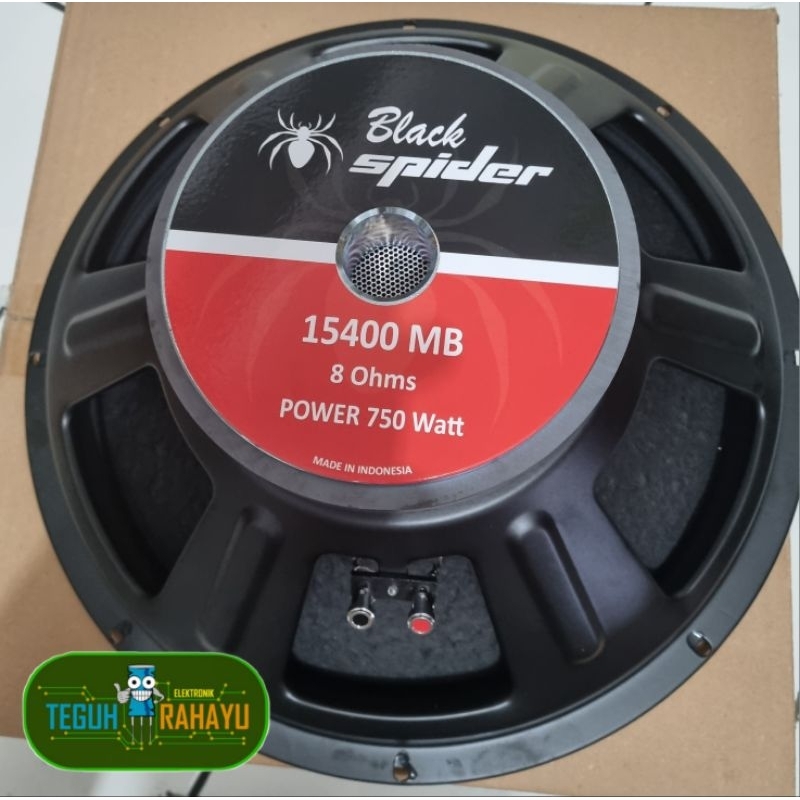 SPEAKER BLACKSPIDER 15 INCH 15400 MB/BS 15 15400 MB ORIGINAL