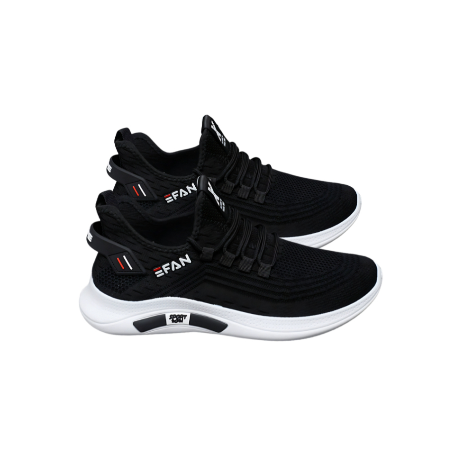 VEBLEN OFFICIAL Sepatu Sneaker Pria Modern Sport/Santai/Kerja/Kantor/Kuliah & Sirkulasi Udara Yang B