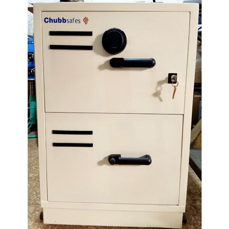 RPF Fireproof Chubb 2 Laci fire proof 2 laci Chubb filling Cabinet