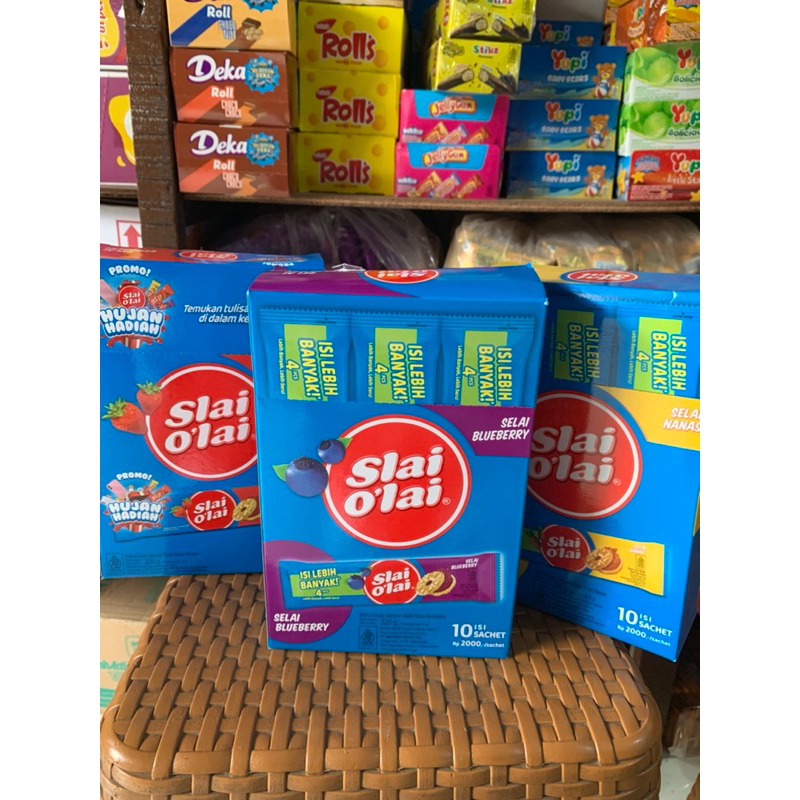 

SLAI O’LAI | WAFER SELAI