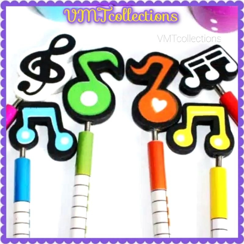 

VMT - PENSIL KAYU MELODY / PENSIL SERUT HIASAN NOT LAGU