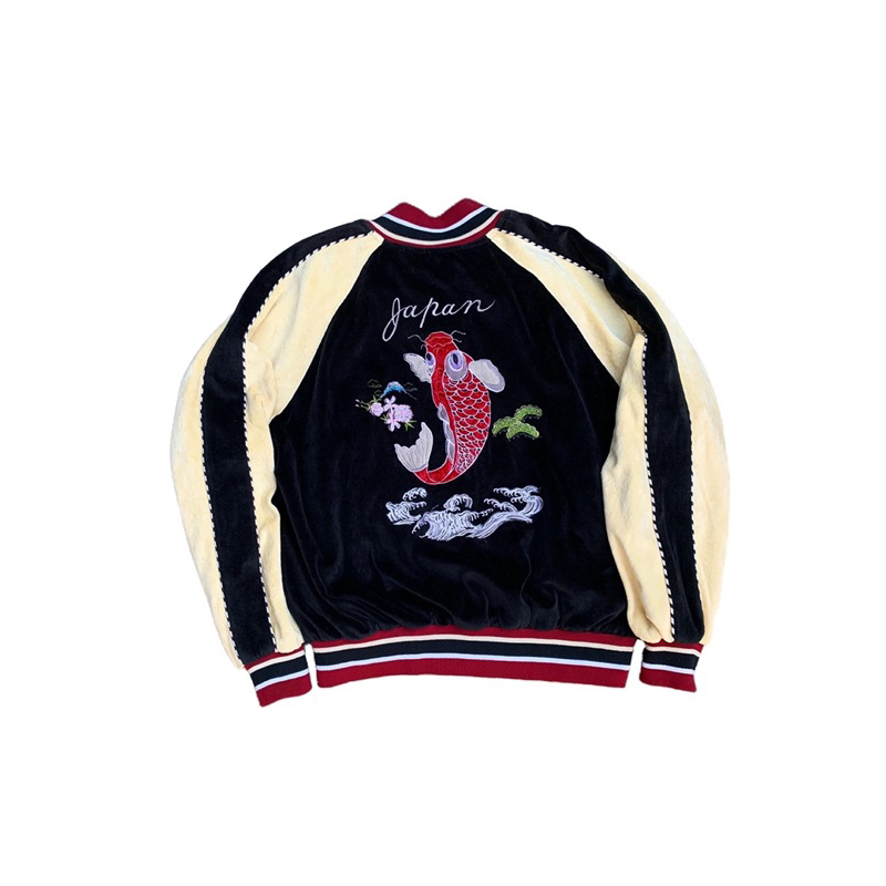 sukajan art koi ryu bludru