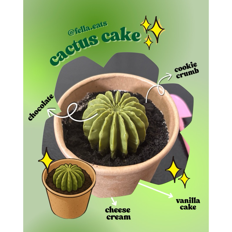 

cactus cake
