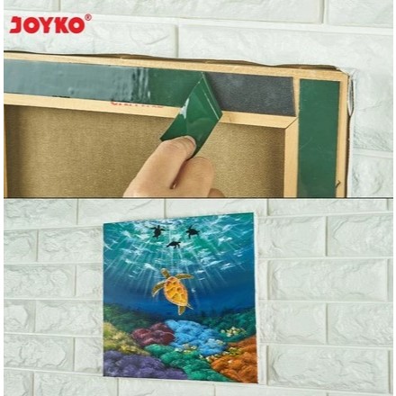 

Joyko Double Sided Foam DFT-51 / Double Sided Foam Tape Dua Sisi