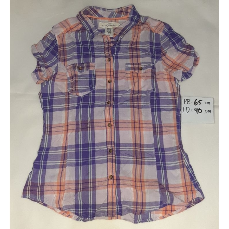 Kemeja hnm preloved