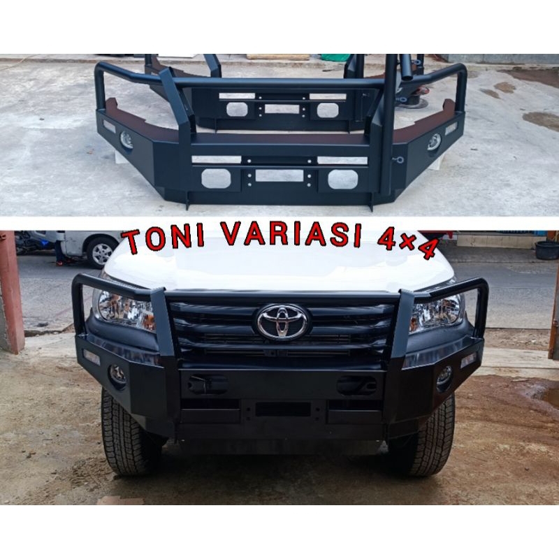 Bemper Bumper Depan Single Cabin Hilux Revo