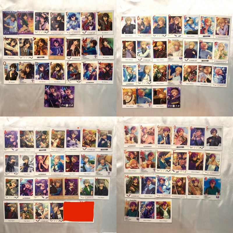 Ensemble Stars Pashakore pasha pa shot Rei kaoru koga Adonis Undead