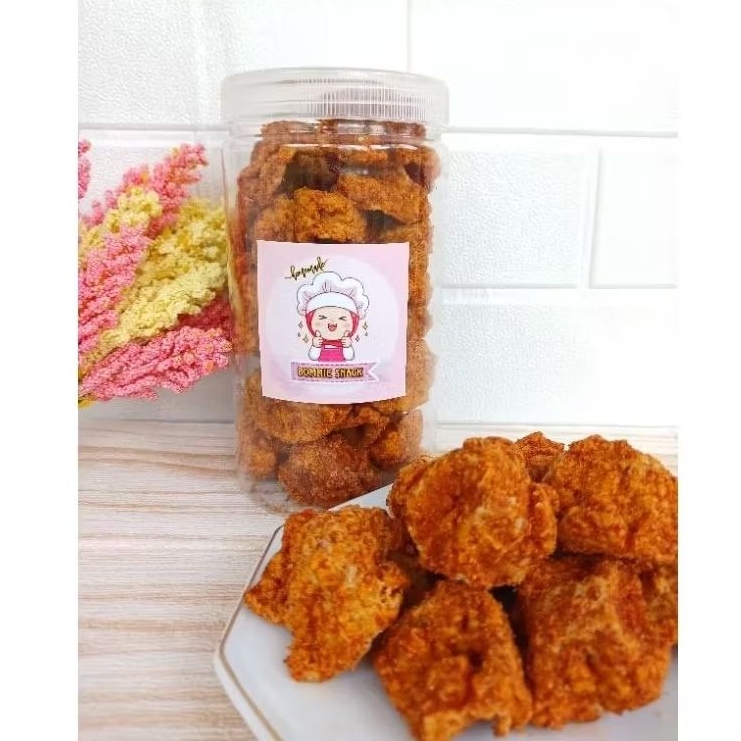 

KERIPIK TAHU /TAHU CRISPY SPICY & BUMBU RUJAK|CEMILAN CRUCHY SPICY|