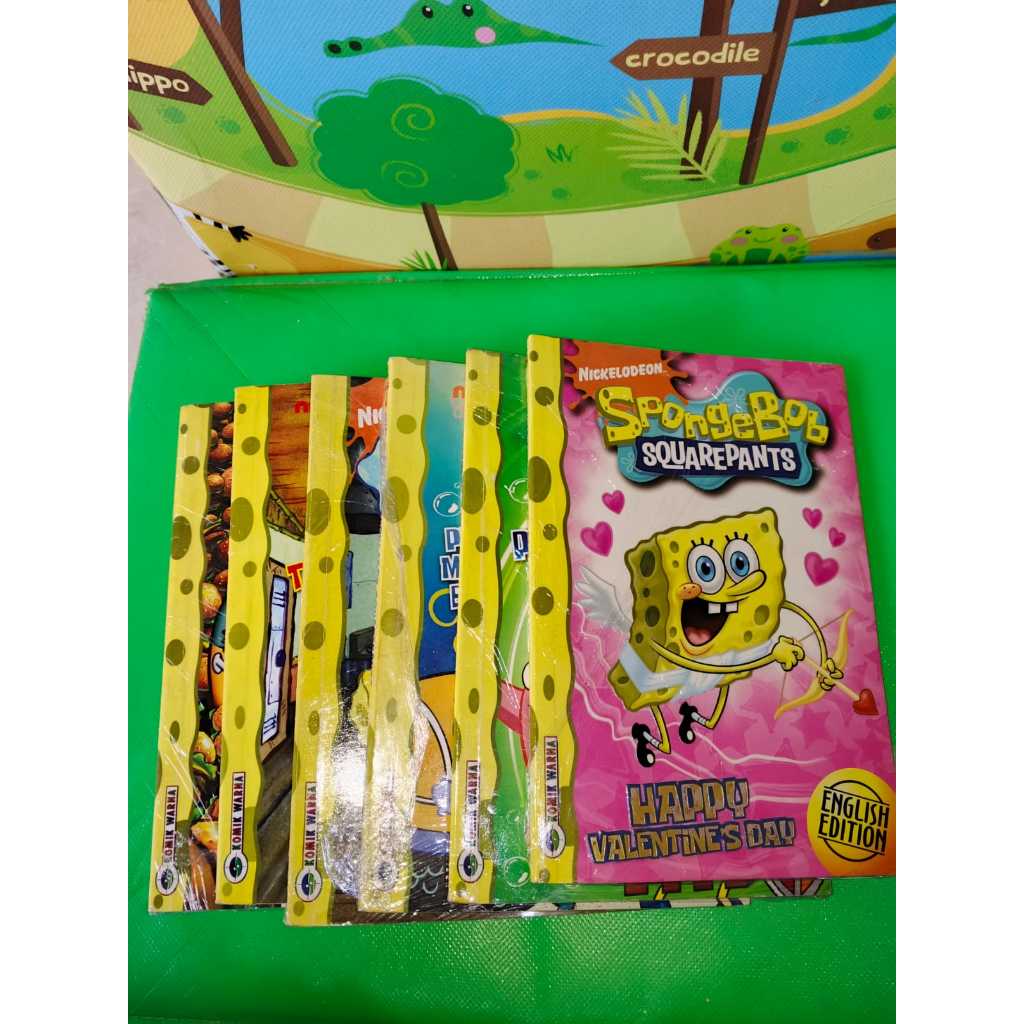 komik spongebob squarepants ORIGINAL