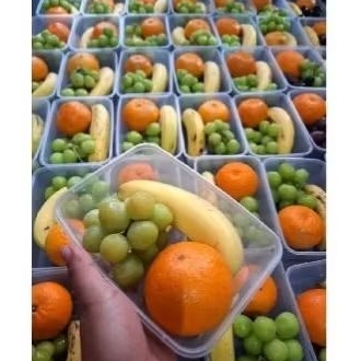 

Hampers Ultah Sehat/Hampers Buah Mini/Snack Ultah Anak Sehat/Hampers Ultah Murah