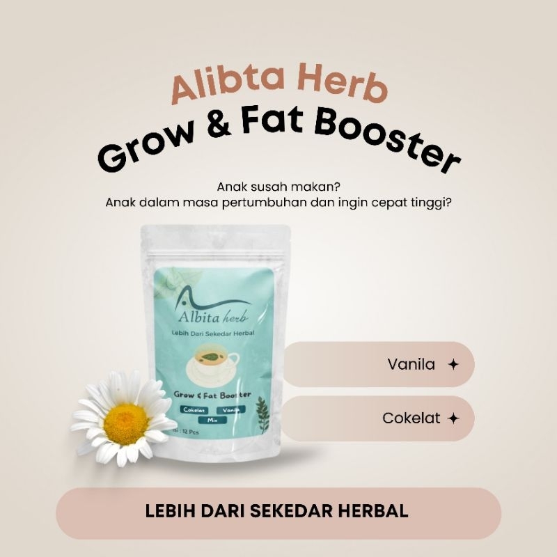 

albita susu gemuk dan tinggi badan fat grow booster