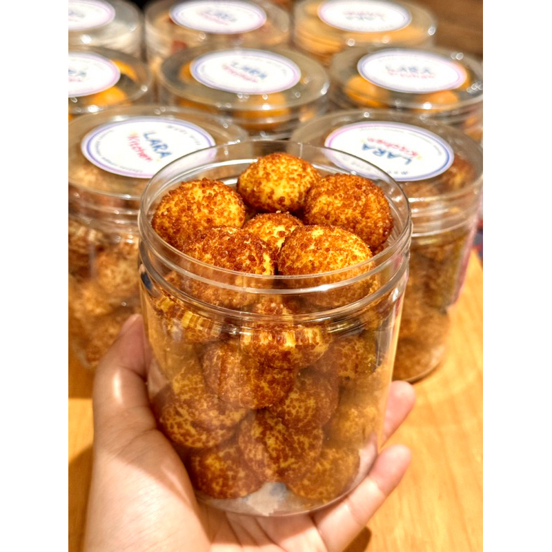 

PALM SUGAR COOKIES - Kue Kering Toples 600ml