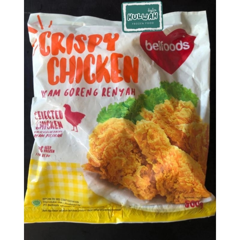 

crispy chicken Belfoods
