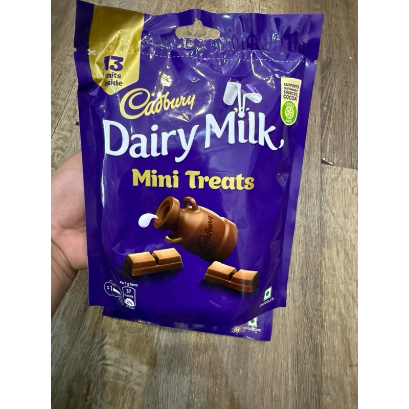 

Cadbury Dairy Milk Mini Treats Original Singapore