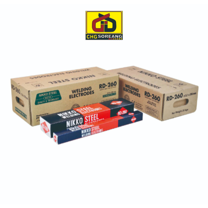 KAWAT LAS NIKKO STEEL RD-260 / LAS ELEKTRODA