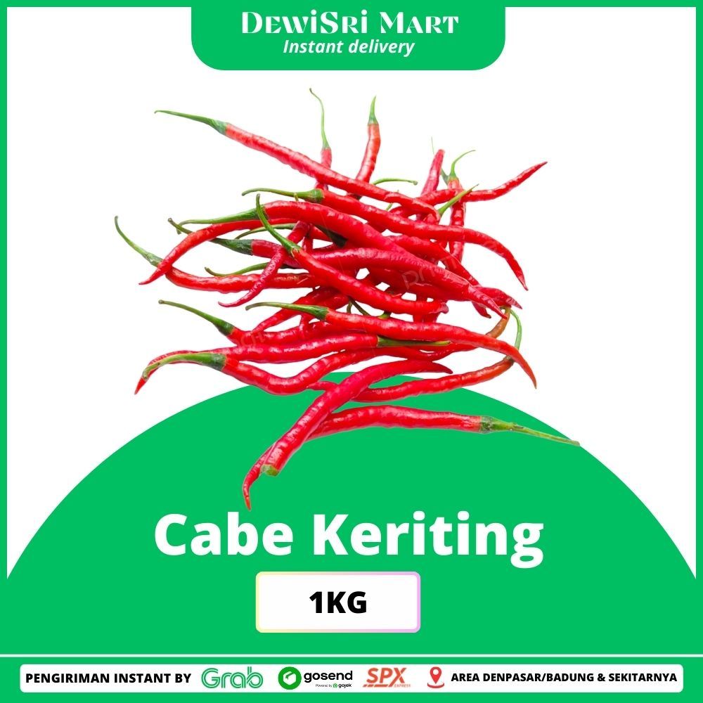 

Cabe Keriting Fress 1kg - Dewi Sri Mart