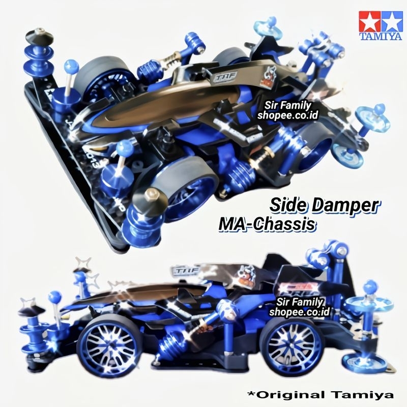 Original Tamiya _ Tamiya MA Chassis _ Tamiya Mini 4WD Sudah Siap Balap _ Modifikasi _ Mainan Mobil T