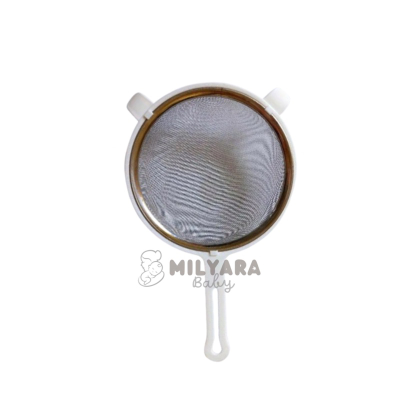 SARINGAN BUBUR MPASI 17 15 CM SUPER HALUS BPA Free | SARINGAN MPASI STAINLESS | SARINGAN MPASI DR TA