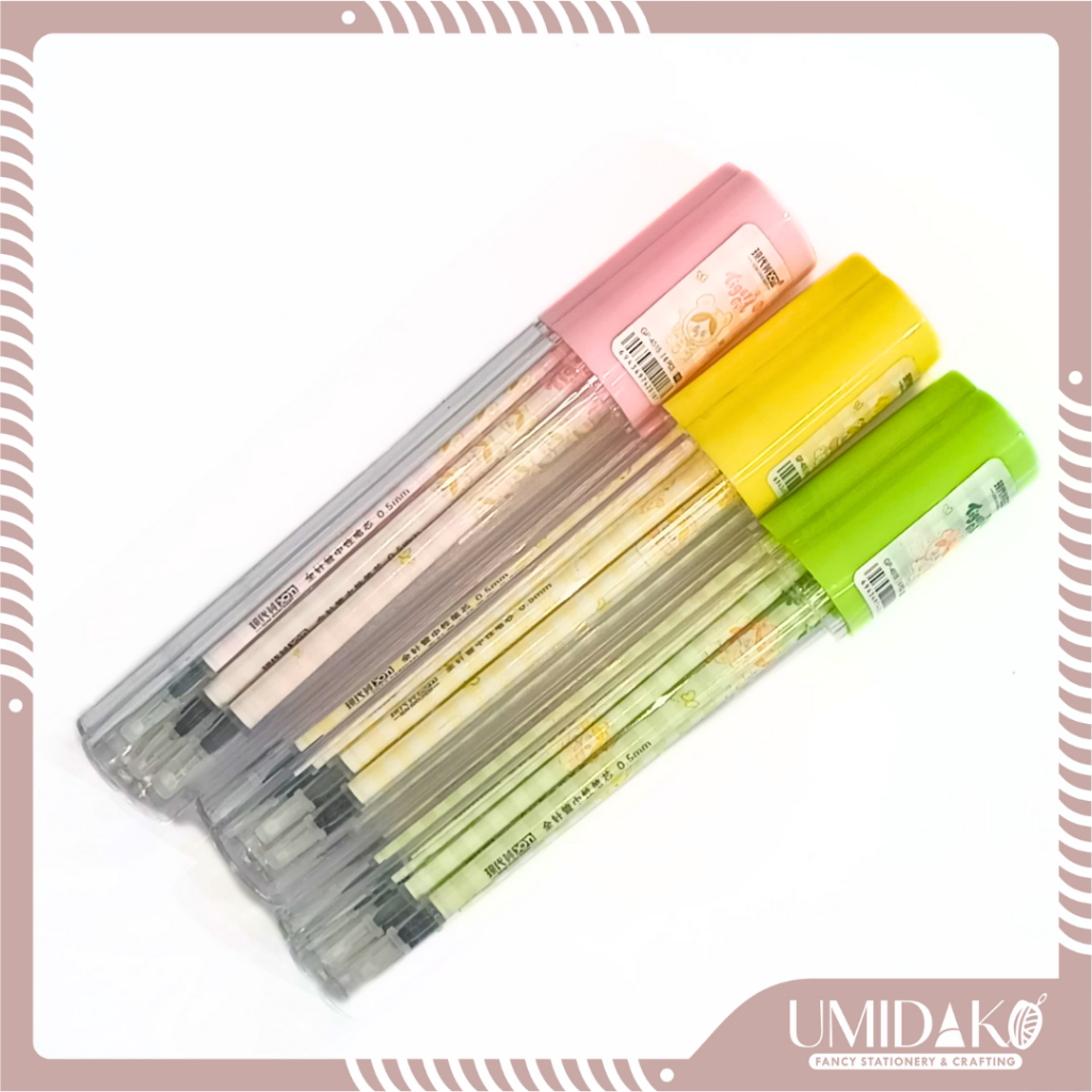 

[UMIDAKO] ISI ULANG BOLPEN/REFILL BOLPOIN/BOLPEN/PULPEN XDM 0,5MM