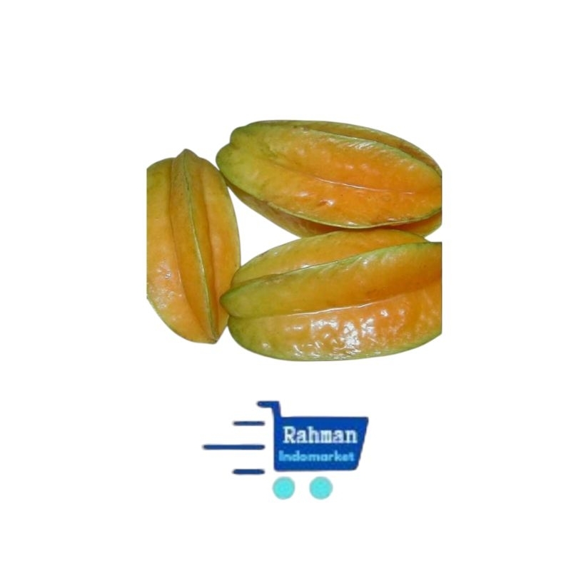 

BUAH BELIMBING JUMBO BERAT ±700gr
