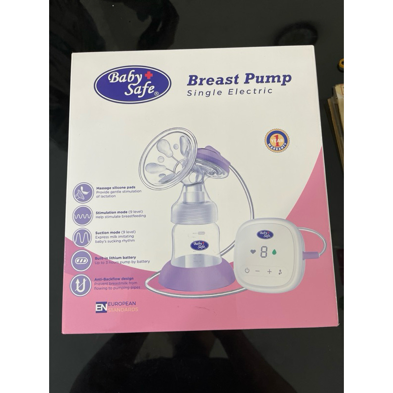 BABY SAFE POMPA ASI ELEKTRIK, POMPA ASI