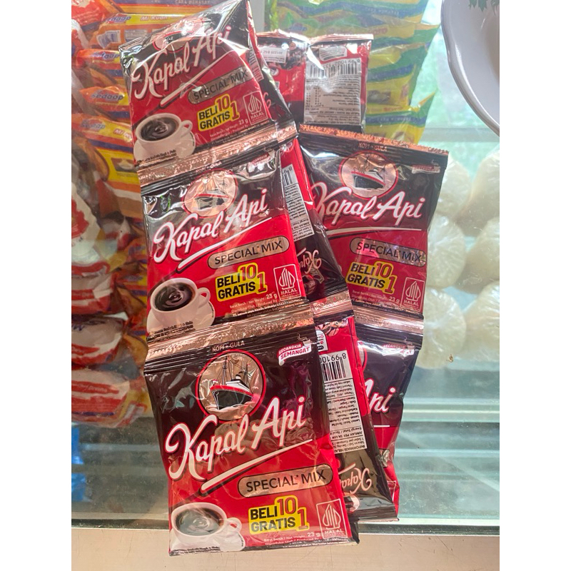 

Kapal api mix 1renteng 10pcs