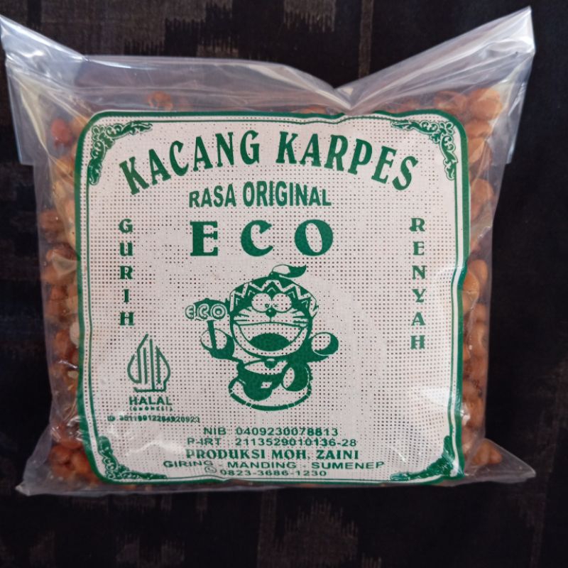 

Kacang Karpes ECO | Otok Karpes – Rasa Original (Gurih & Renyah)