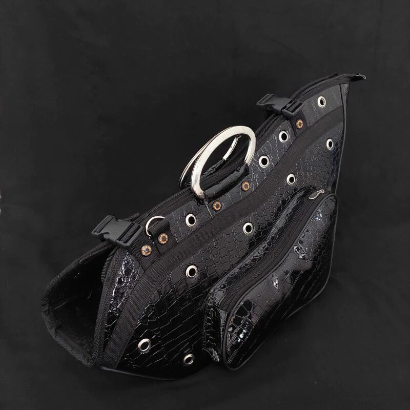 Tas Kiso Ayam Bangkok Premium/Tas Kiso Ayam Petarung/Sling Bag Kiso Ayam Bangkok Bahan Croco Premium