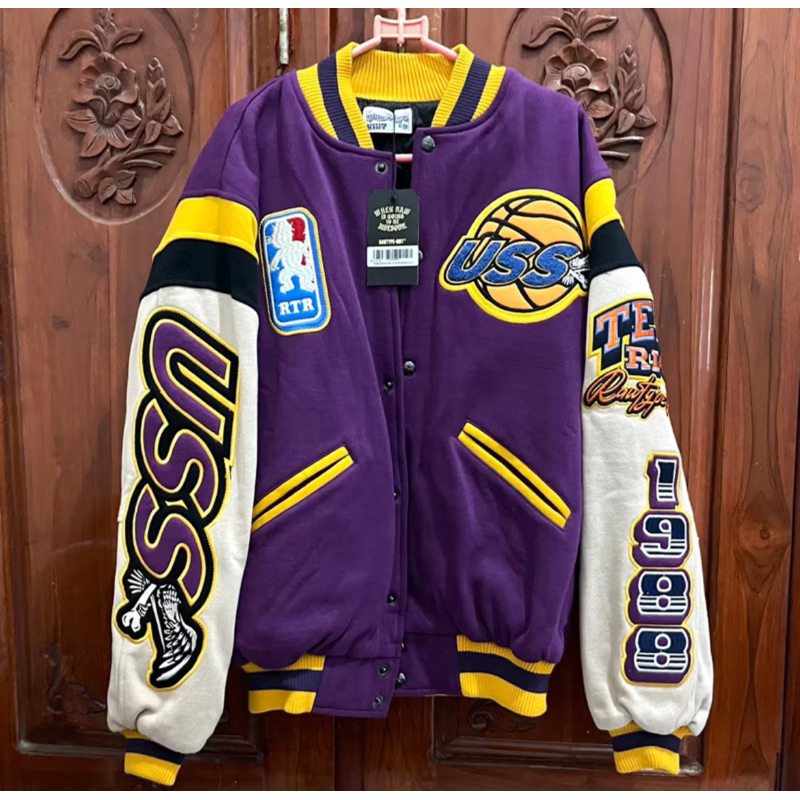 Rawtype Riot x USS Varsity Authentic