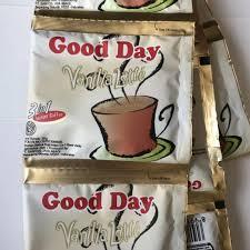 

Good Day Vanilla Latte 20gr Goodday Putih Vanila Late