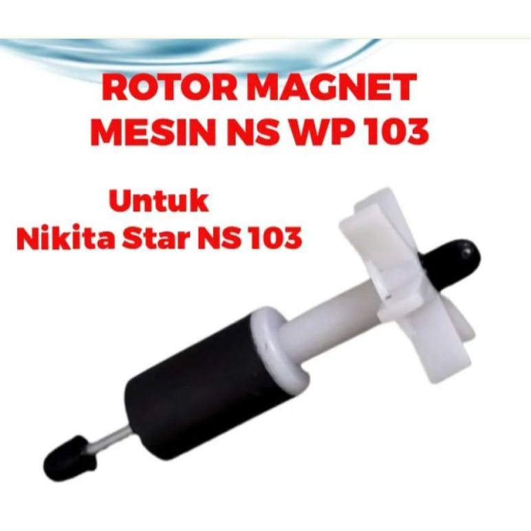 Rotor mesin ns 1800 ns 103 nikita star magnet pompa celup aquarium