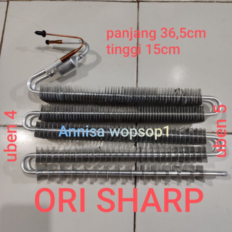 EVAPORATOR KULKAS SHARP 2 PINTU ORIGINAL