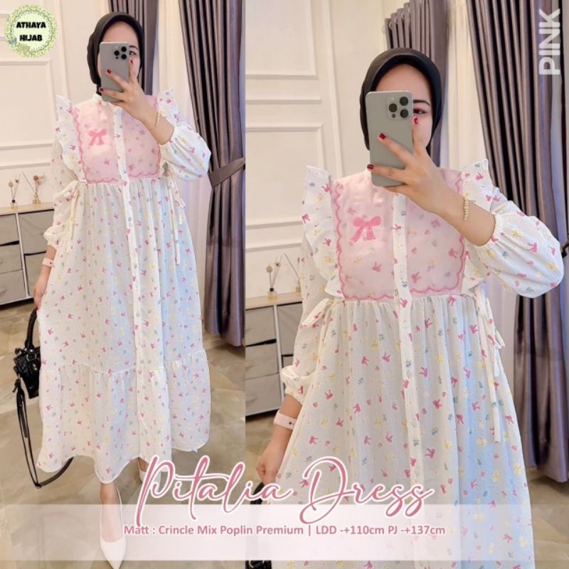 PITALIA DRESS BY ATHAYA GAMIS MAXY TERBARU