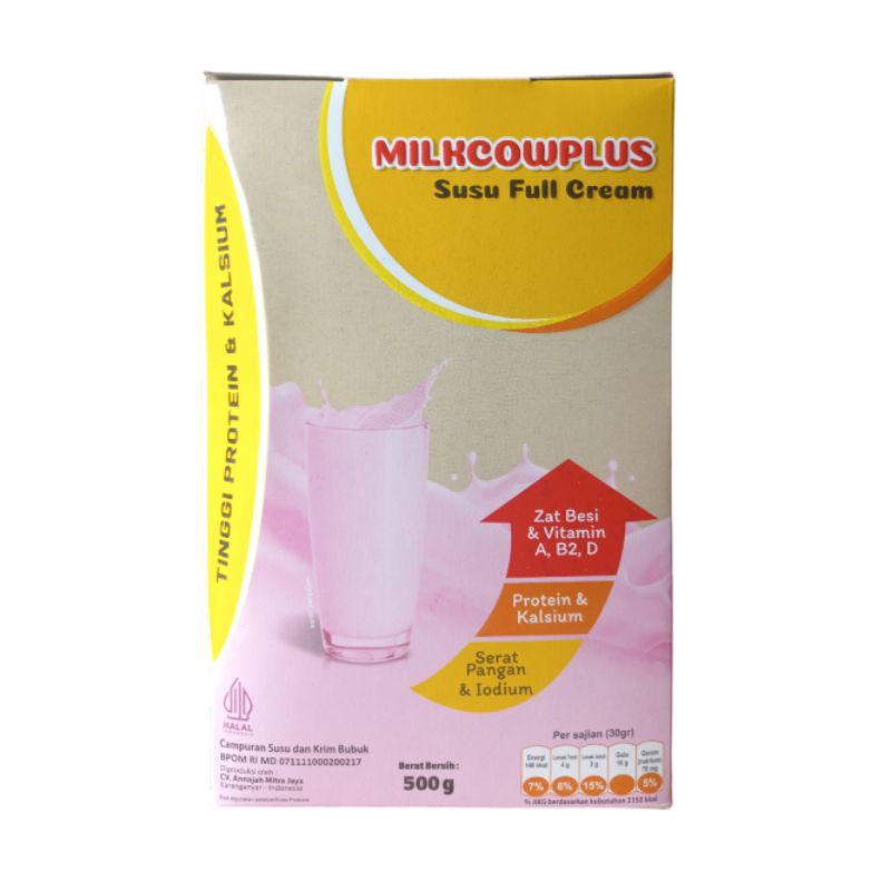 

Milkcowplus || Peninggi Tinggi Kalsium Rasa Stroberi