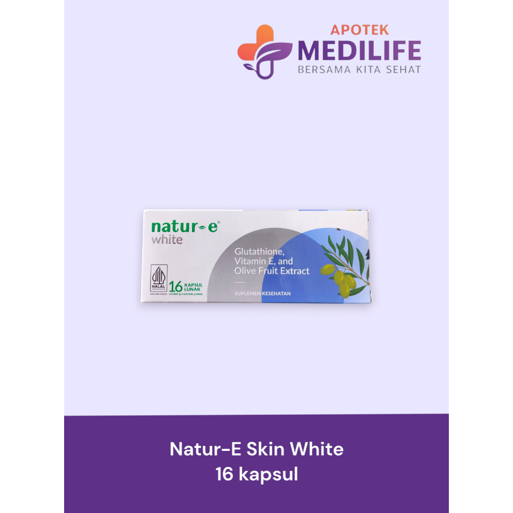 Natur-E White 16 Kapsul