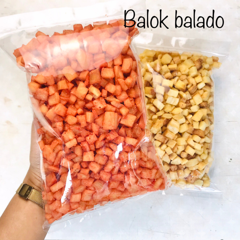 

Singkong Dadu 500gr 300gr Asin Balado Pedas Balok Tela Tela