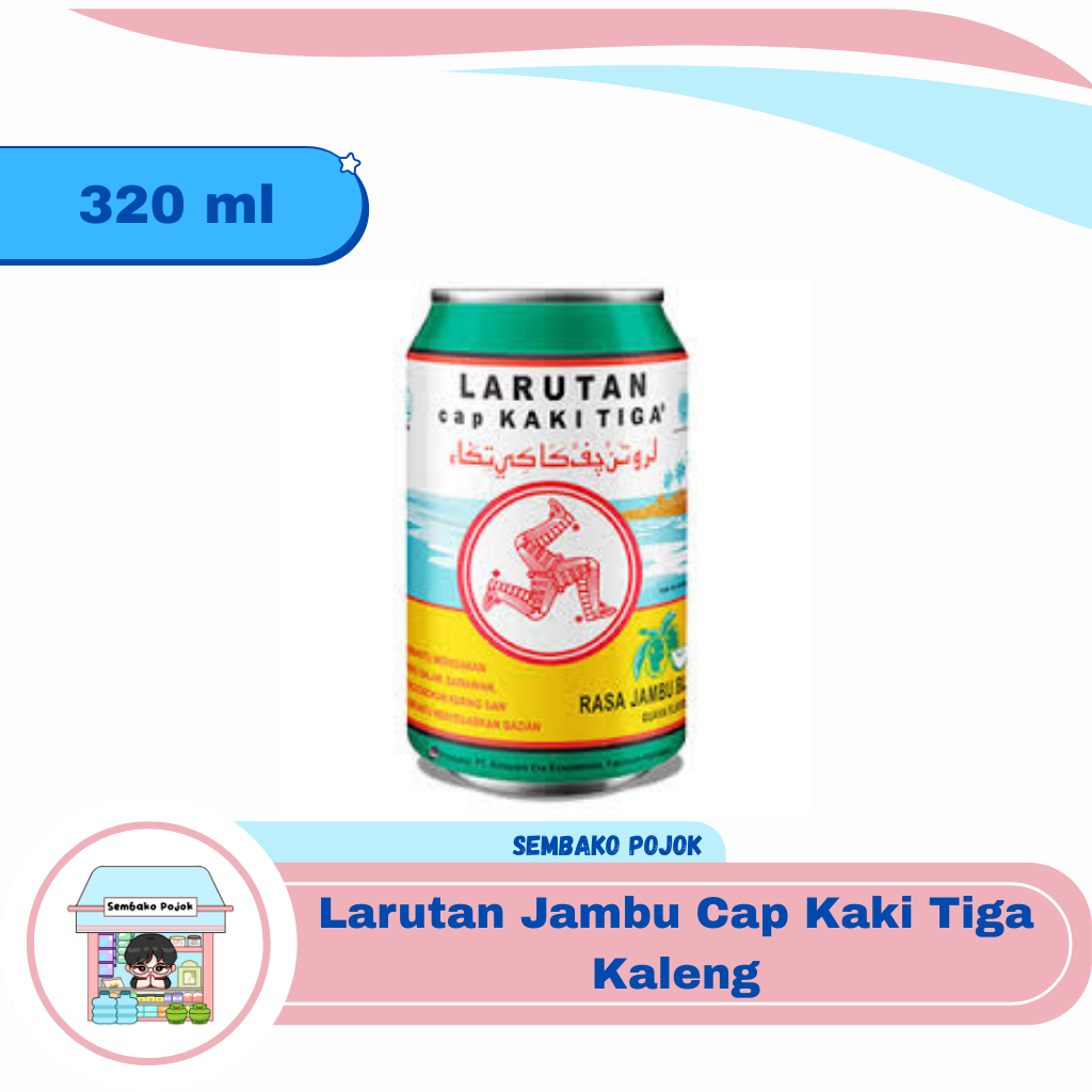 

Larutan Cap Kaki Tiga Kaleng