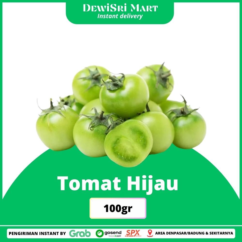 

Tomat Hijau Fress 100gr - Dewi Sri Mart