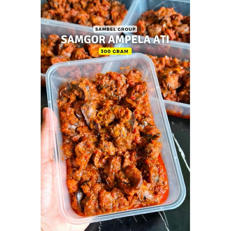 

sambel goreng ampela ati FROZEN FOOD