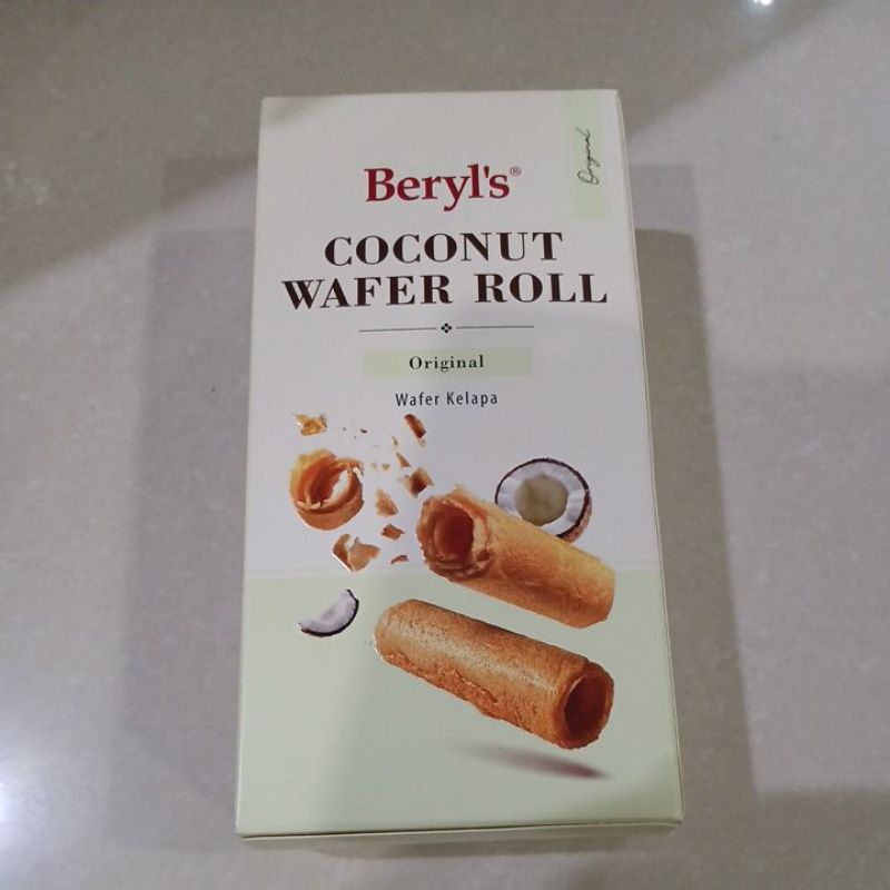 

Beryl's Coconut Wafer Roll Original 75 Gram