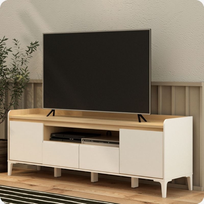 Meja TV / RAK TV PIRA OX Hiro Ava TV 160 Minimalis, Material Kokoh & Tahan Lama