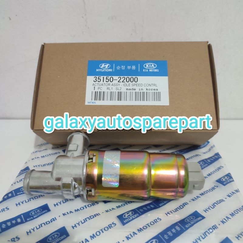 isc actuator idle speed control hyundai accent cakra bimantara