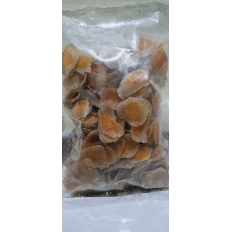 

Krecek Krupuk Telur Asin