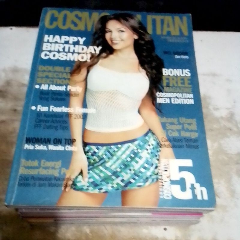 majalah cosmopolitan