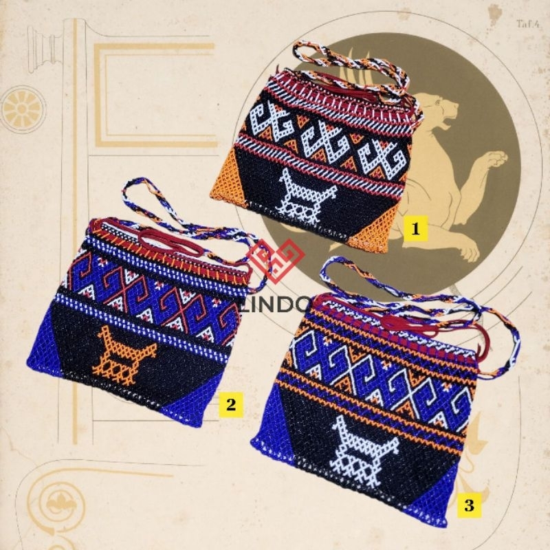 Sepu' Manik Toraja/Tas Bahu Manik Toraja (Kode: DB1024210)