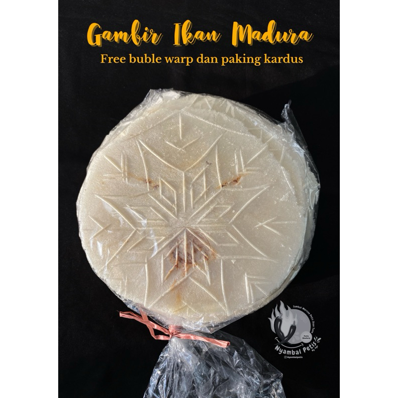 

Kerupuk Gambir 1Bal isi 100 Lembar